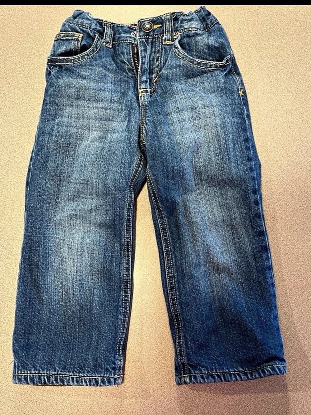 Old Navy Lined Jeans boys 2T Fleece-Lined Blue Jeans